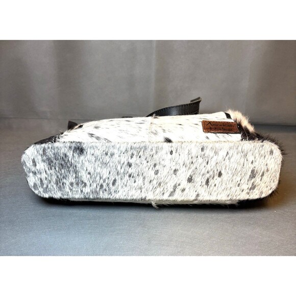 AD American Darling Tote Bag Purse Cowhide Genuine Leather Women Western Cowgirl - Picture 9 of 15